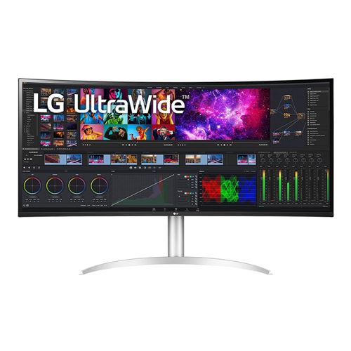 LG UltraWide 40WP95C-W Thunderbolt Display review: A curved display with  plenty of space