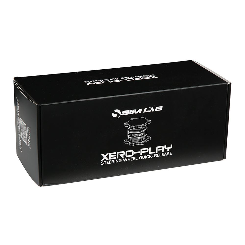 Sim Lab XEROPLAY Steering Wheel Quick Release Black / Blue Micro