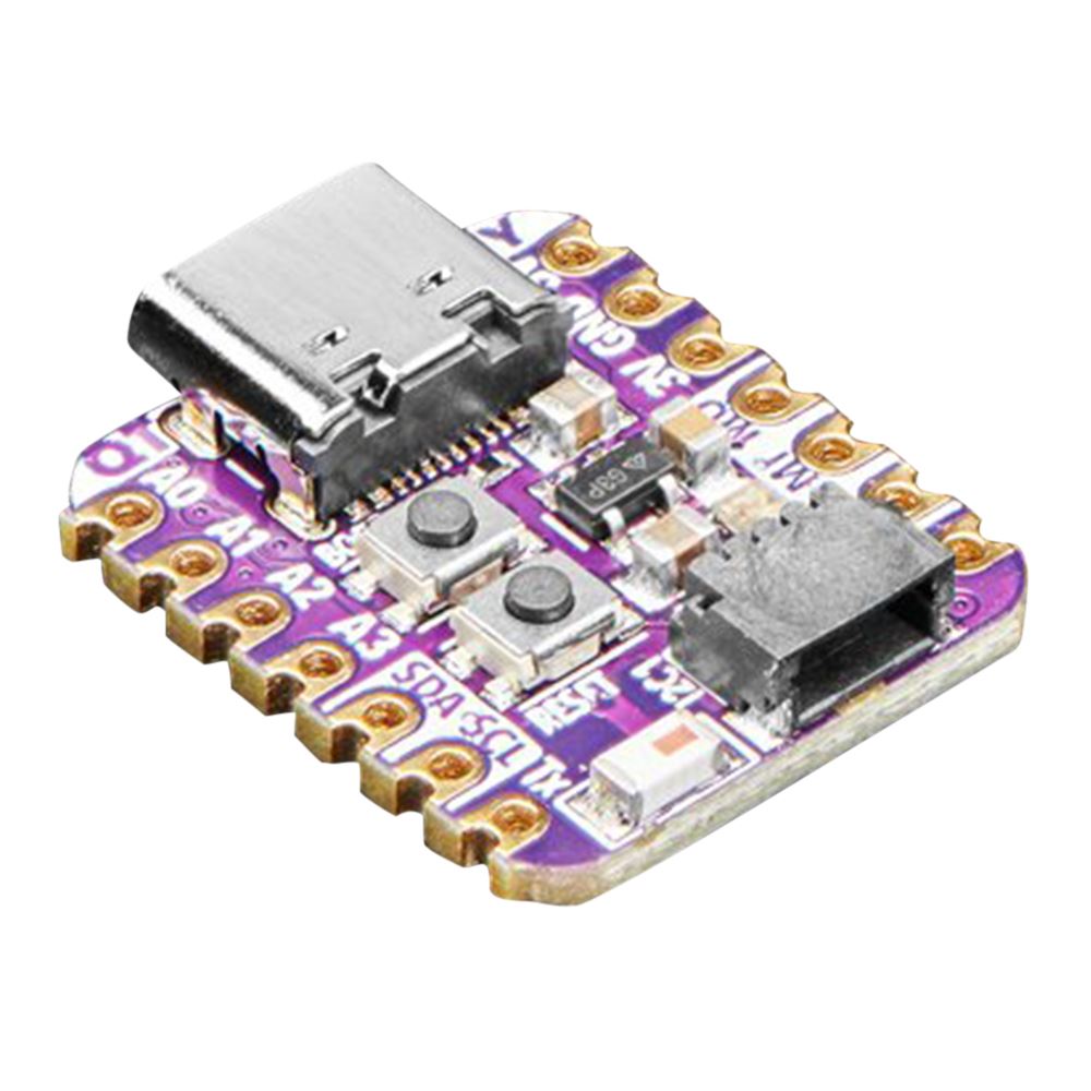 Adafruit Industries QT Py ESP32-S2 WiFi Dev Board with STEMMA QT ...