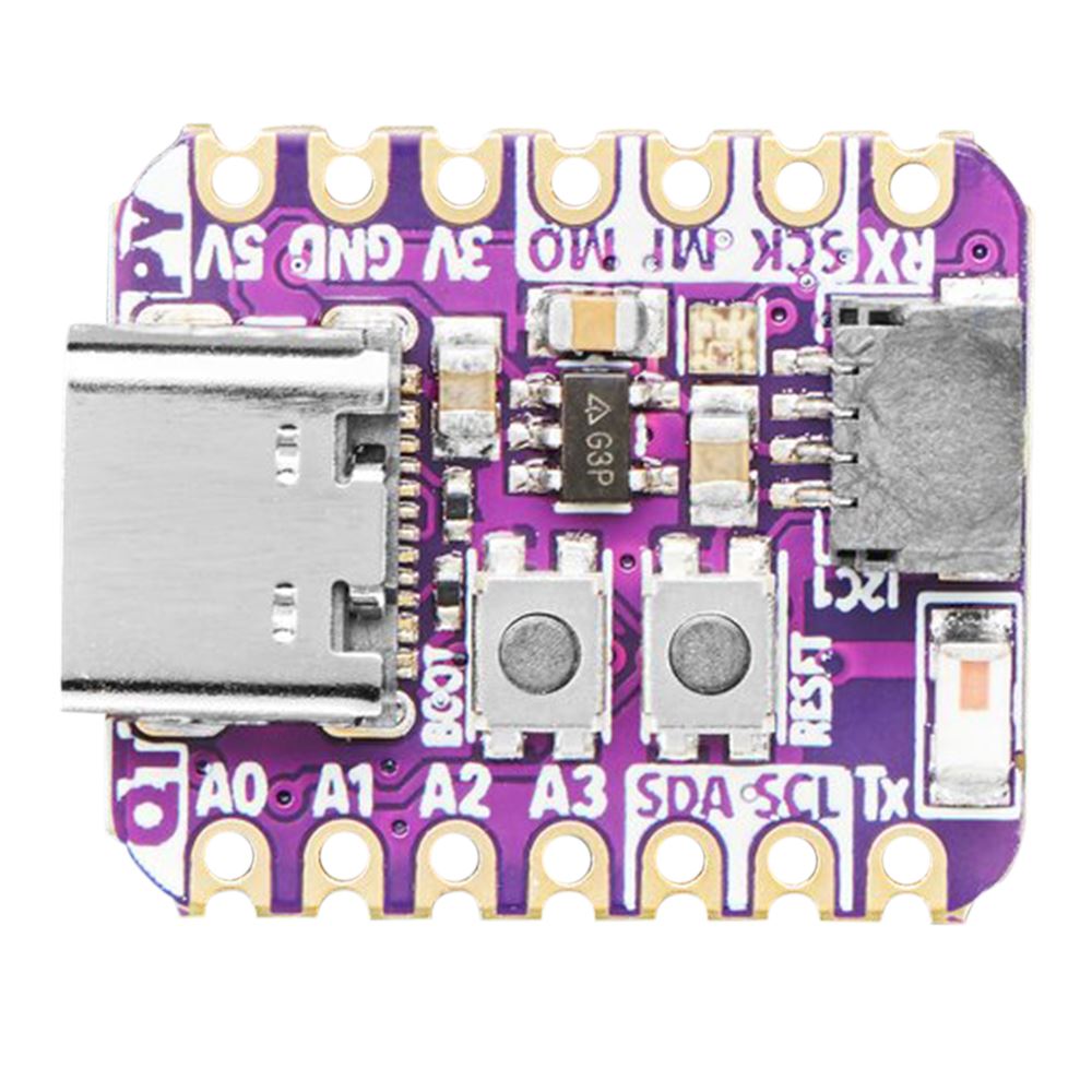 Adafruit Industries QT Py ESP32-S2 WiFi Dev Board with STEMMA QT ...