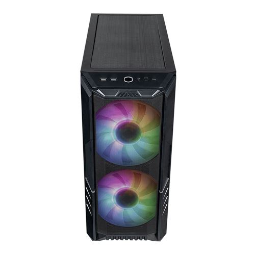 COOLER MASTER HAF500 ATX Mid Tower Gaming Chassis (White) – PC Express