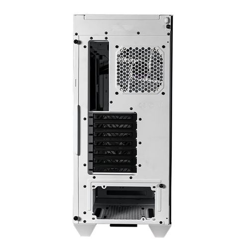 Cooler Master HAF 500 Tempered Glass ATX Mid-Tower Computer Case - White -  Micro Center