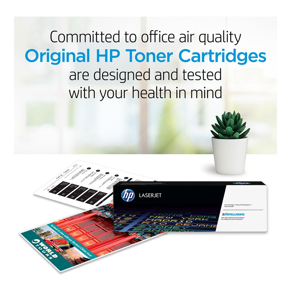 HP Original 141A Black Toner Cartridge; Works with HP LaserJet M110 ...