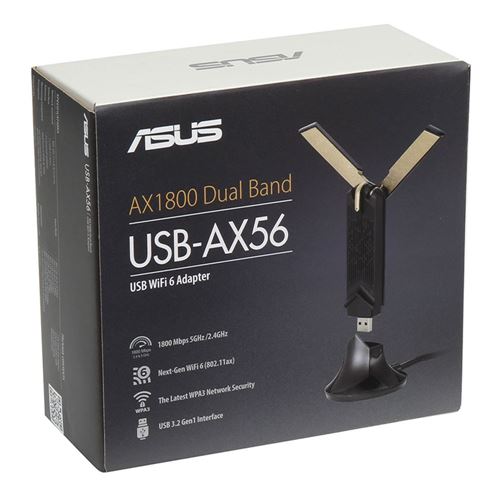 ASUS AX1800 PCIe WiFi Adapter (PCE-AX1800); WiFi 6, Bluetooth 5.2 - Micro  Center