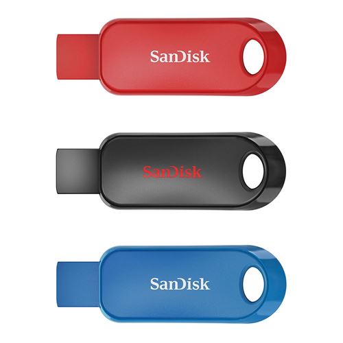 SanDisk 32GB Cruzer Snap Hi-Speed USB 2 Flash Drive - Assorted (3 Pack) - Micro  Center