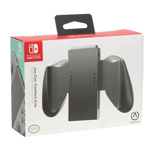 PowerA Joy-Con Comfort Grip for Nintendo Switch Black 1501064-01