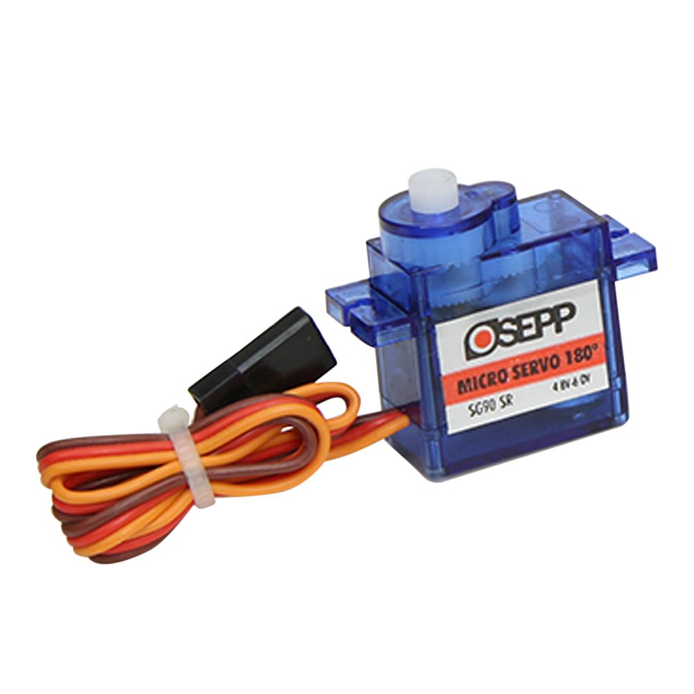 Leo Sales Ltd. Plastic Gear Servo 360 Micro Center