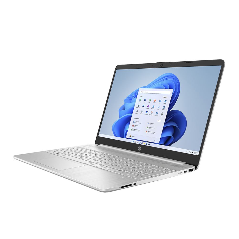 Hp 15 Dy2031nr 156 Laptop Computer Refurbished Silver Intel Core I3 11th Gen 1115g4 17ghz 7837