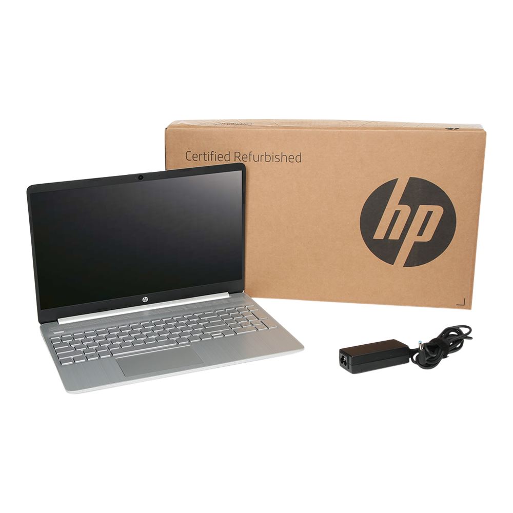 Hp 15 Dy2031nr 156 Laptop Computer Refurbished Silver Intel Core I3 11th Gen 1115g4 17ghz 3138