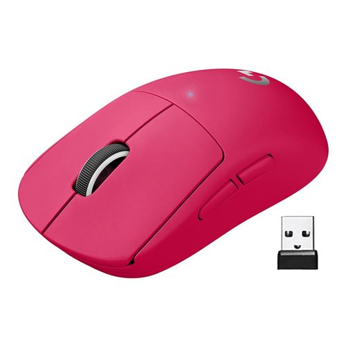 Logitech G G PRO X Superlight Wireless Gaming Mouse - Magenta