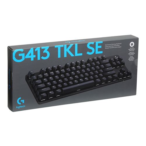 The Logitech G413 TKL SE Mechanical Keyboard Review