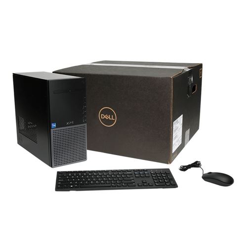 Dell XPS 8950 Desktop Computer; Intel Core i9 12th Gen 12900K 3.2