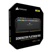 Corsair Dominator Platinum RGB 64GB (2 x 32GB) DDR5-5200 PC5-41600 