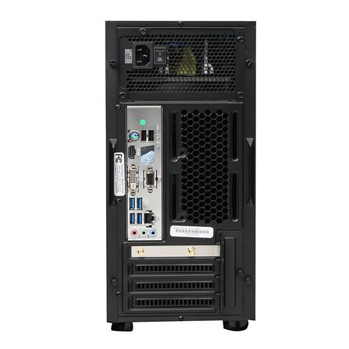PowerSpec B734 Desktop Computer; AMD Ryzen 7 5700G 3.8GHz Processor;  Microsoft Windows 11 Pro; 16GB DDR4-2666 RAM; 1TB Solid - Micro Center