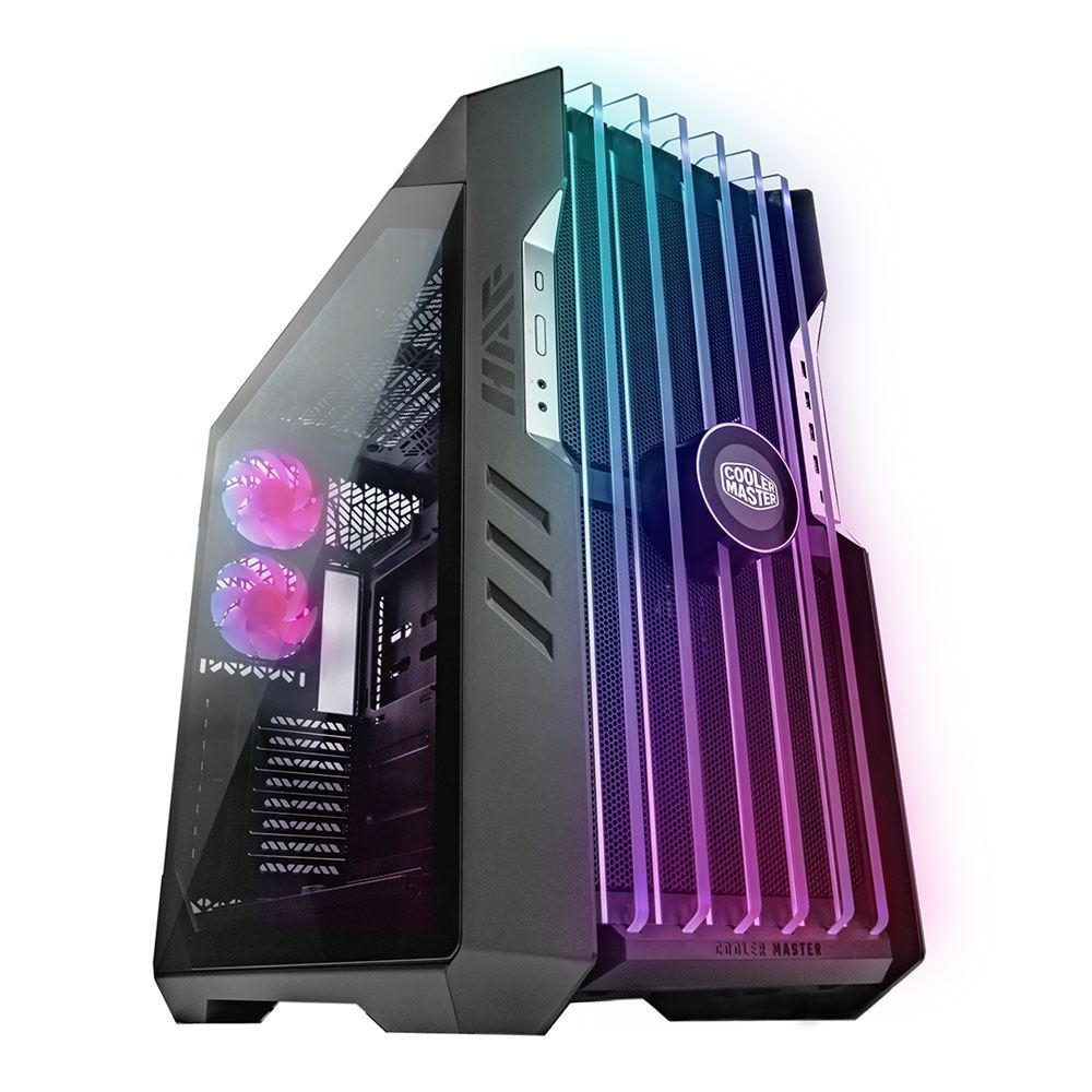 Cooler Master HAF 700 EVO Tempered Glass eATX Full Tower Computer Case ...