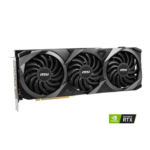 MSI NVIDIA GeForce RTX 3080 Ventus 3X Plus LHR Overclocked Triple