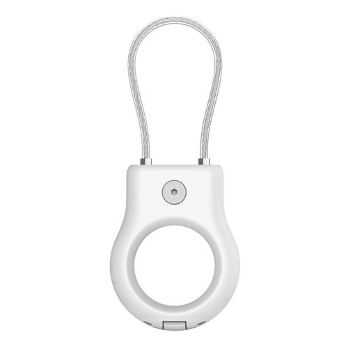 Belkin Secure Holder with Carabiner for AirTag - Black