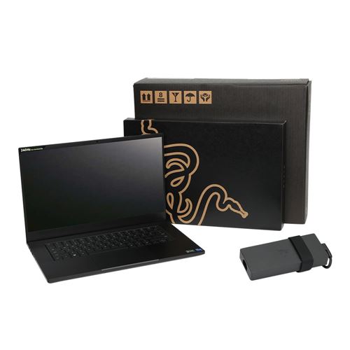Razer Blade 15 Advanced Model 15.6 Gaming Laptop Computer - Black; Intel  Core i7 12th Gen 12800H 1.8GHz Processor; - Micro Center
