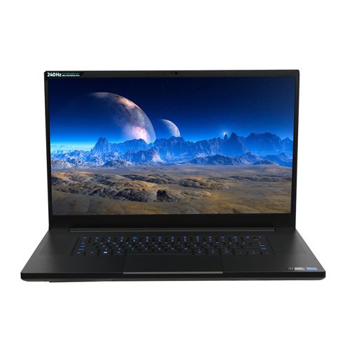 HD wallpaper: Gaming Laptop, Vibrant, 4K, Dark, Abstract, Razer Blade 15