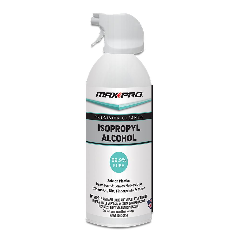 Max Pro Precision Cleaner Isopropyl Alcohol 10 Oz Micro Center