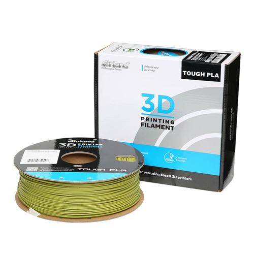 Inland 1.75mm PLA Plus (PLA+) 3D Printer Filament 1 kg (2.2 lbs) Spool -  Black; Dimensional Accuracy +/- 0.05 mm, Fits Most - Micro Center