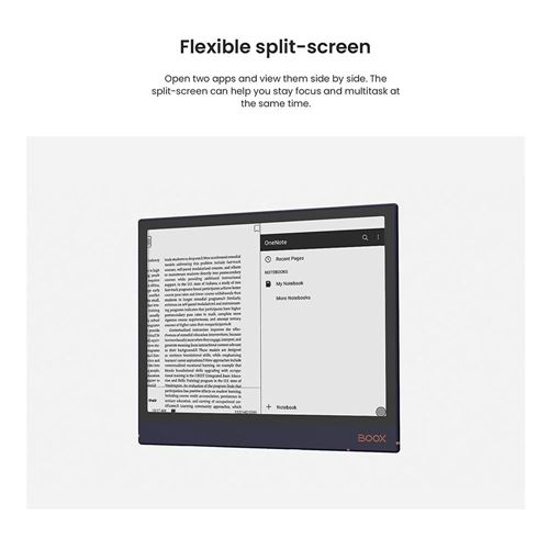 BOOX Note Air2 Plus with Magnet ePaper Paper Tablets E Ink Tablets 4G 64G -  Yahoo Shopping