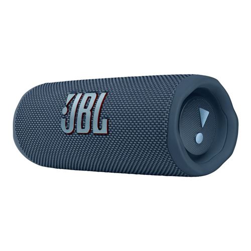 JBL Flip 6 Speaker - Portable of Hours Playtime; bass; Micro Powerful Center Waterproof; 12 IPX7 Blue; Sound and Bluetooth - JBL deep