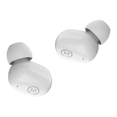 360 Spire Wireless Bluetooth Earbuds - White - Micro Center
