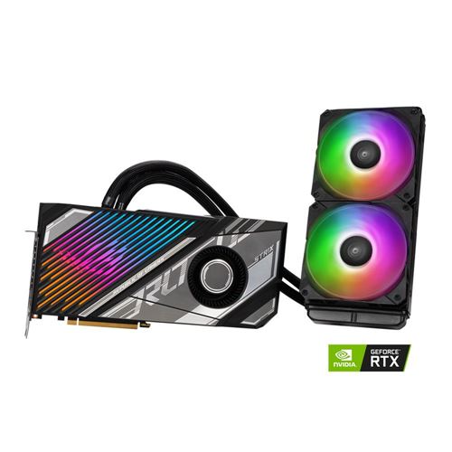 NVIDIA ASUS Strix GeForce RTX 3090 OC 24GB GDDR6X Graphics Card (ROG-STRIX- RTX3090-O24G-GAMING) Black - US