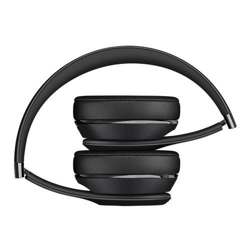 Apple Beats Solo3 Wireless Bluetooth On-Ear Headphones - Black