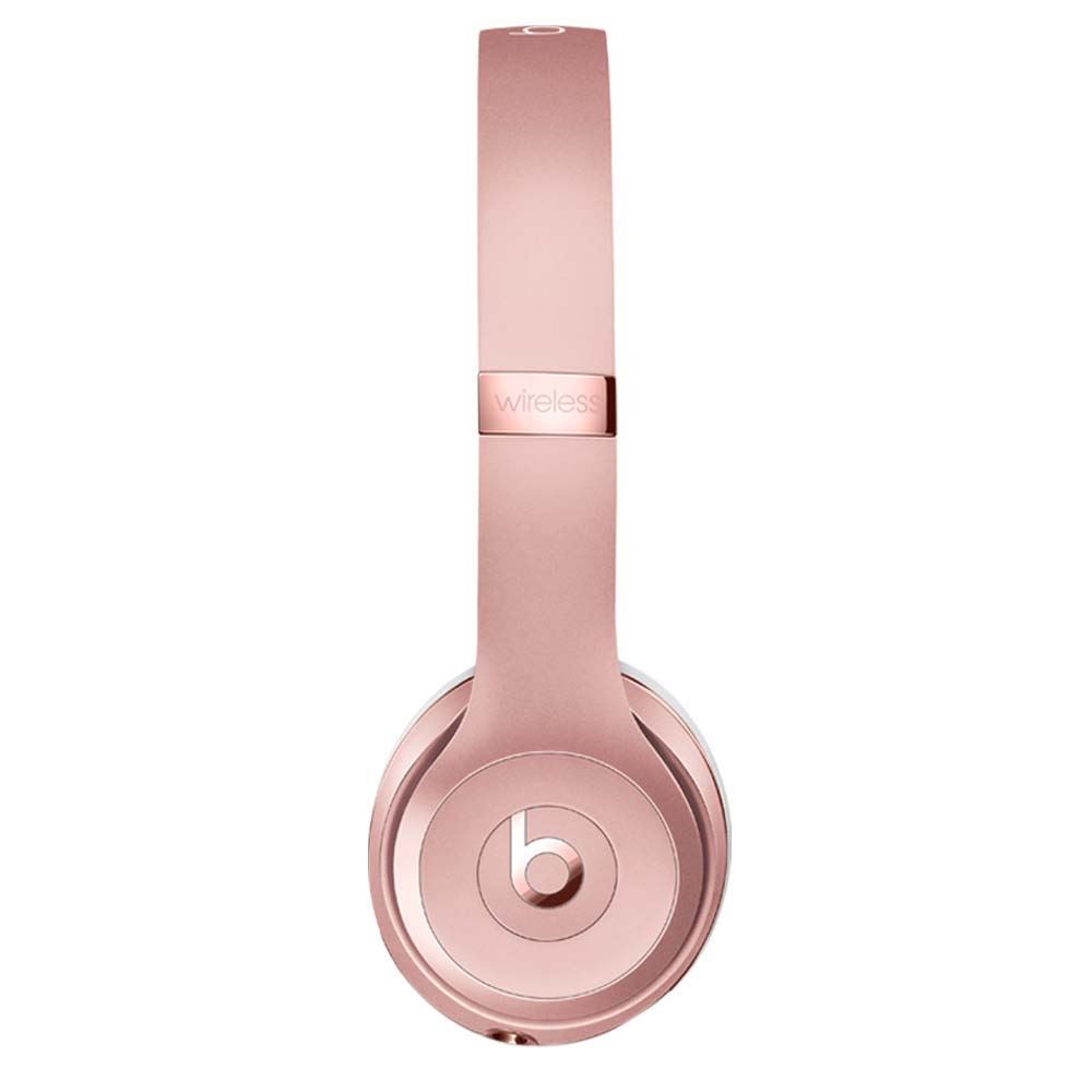 Apple Beats by Dr. Dre Beats Solo3 Wireless Bluetooth Headphones Rose