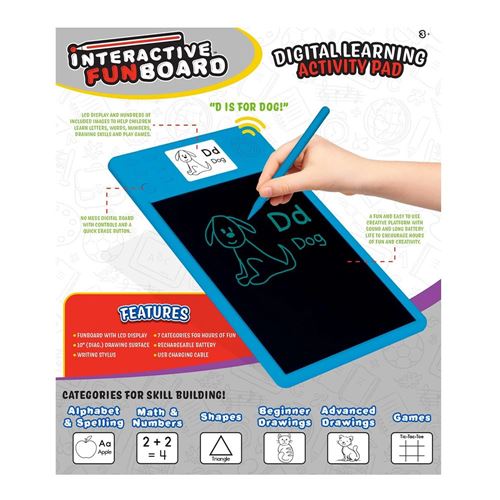 Explore Scientific Explore One Interactive Fun Board - Micro Center