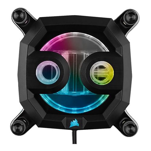  Corsair Hydro X Series XH303i Hardline Water Cooling kit  with/incl XC7 CPU Water Block, XR5 360mm Radiator, XD3 Pump Res and iCUE  SP120 RGB PRO Fans : Everything Else