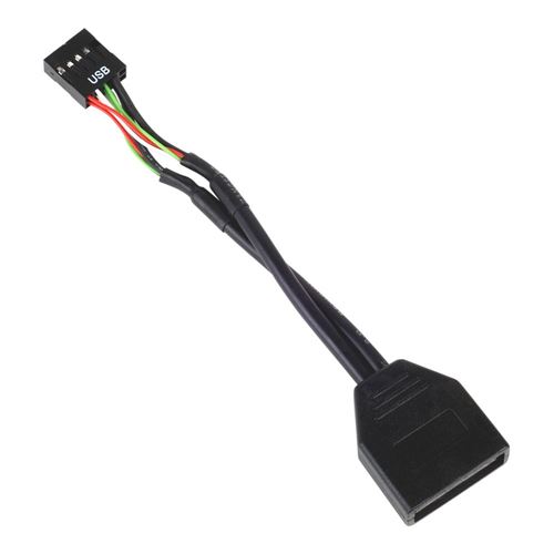 Cornualles compilar Uluru SilverStone Internal 19pin USB 3.0 to USB 2.0 adapter cable - Micro Center