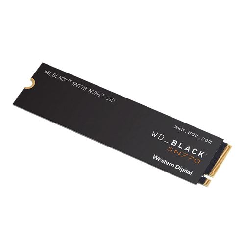 WD Black SN770 1TB SSD 112L TLC NAND M.2 2280 PCIe NVMe 4.0 x4