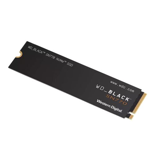 WD Black SN770 2024 1TB M.2 2280 PCIe NVMe Internal SSD