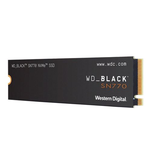  Buy Western Digital WD Black SN770 NVMe 2TB, Upto 5150MB/s, 5Y  Warranty, PCIe Gen 4 NVMe M.2 (2280), Gaming Storage, Internal Solid State  Drive (SSD) (WDS200T3X0E) Online at Low Prices in