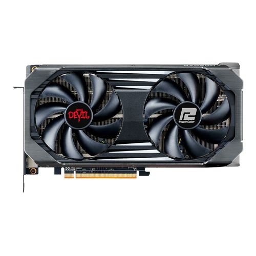 PowerColor AMD Radeon RX 6650 XT Red Devil Overclocked Dual Fan