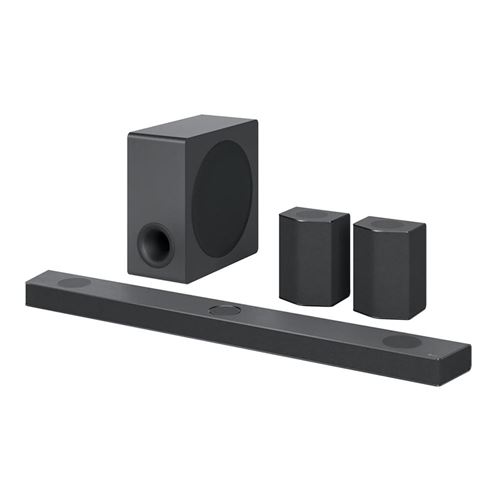 Skab Præstation person LG S95QR 9.1.5 Channel High Res Audio Sound Bar with Dolby Atmos and  Surround Speakers - Micro Center