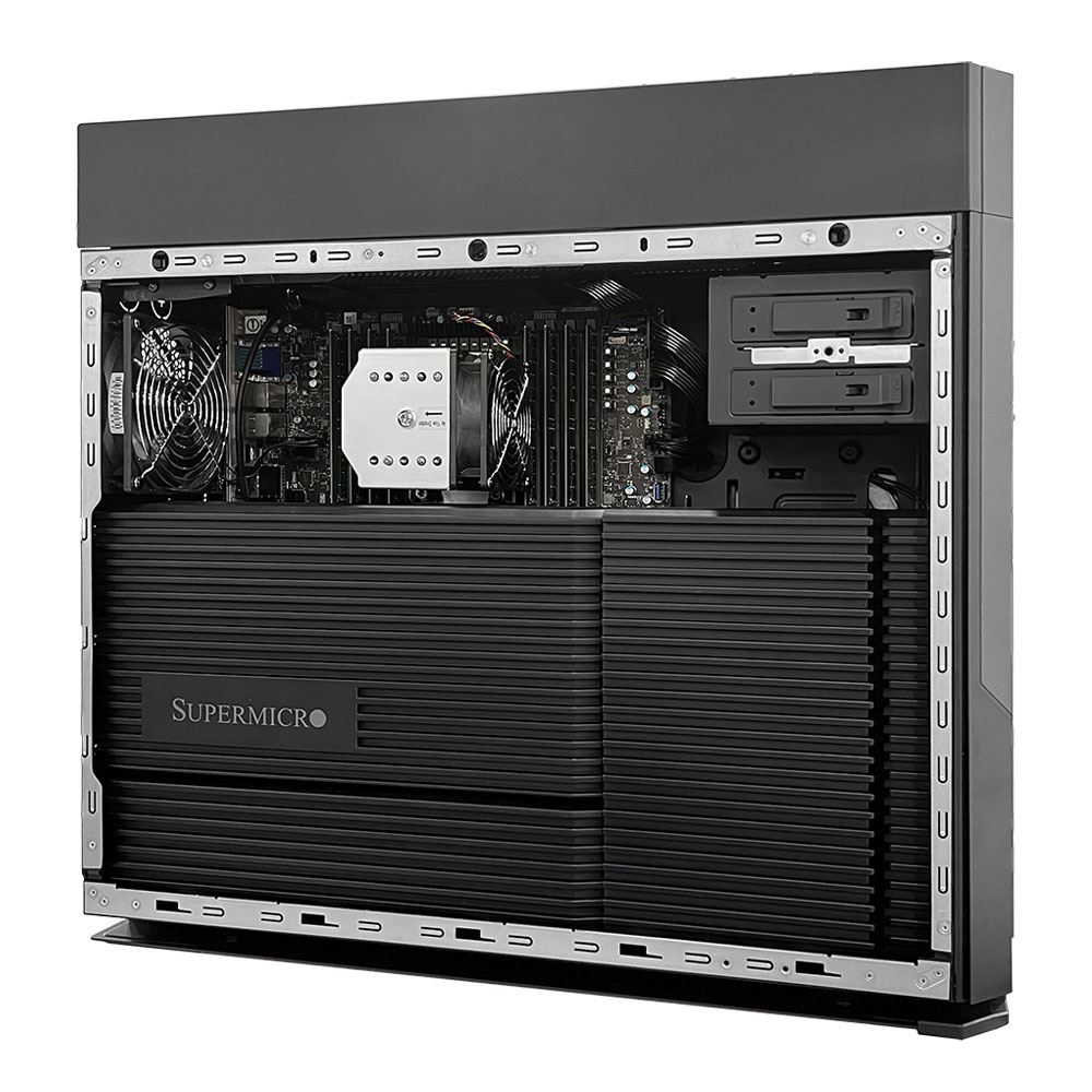 Supermicro High Performance Gold Xeon Workstation; Intel Xeon Gold ...