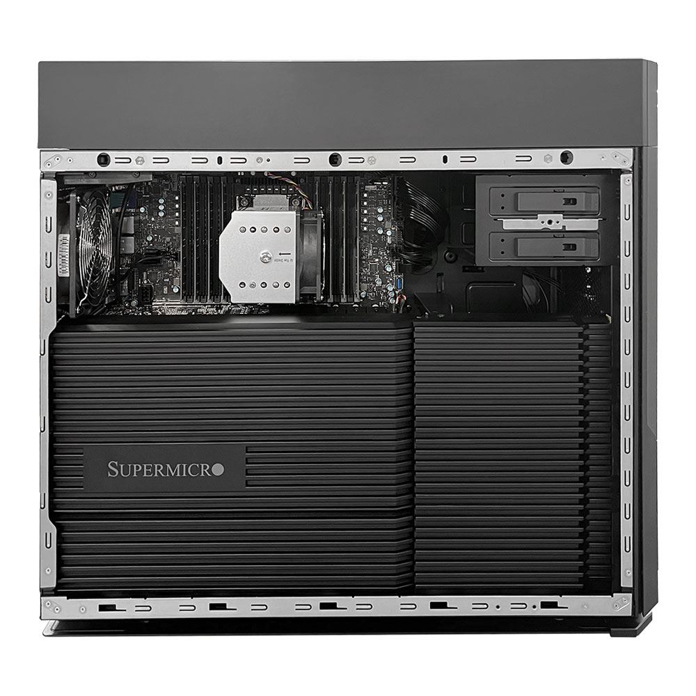 Supermicro High Performance Gold Xeon Workstation; Intel Xeon Gold ...