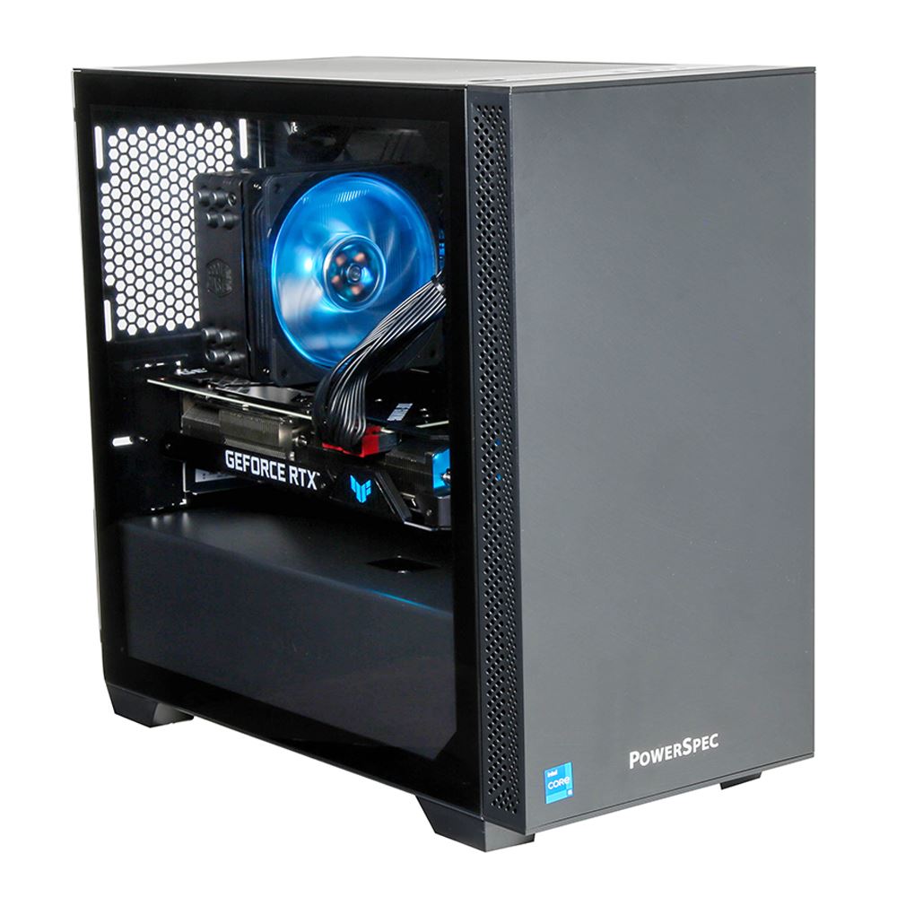 Powerspec G365 Gaming Pc Intel Core I5 12th Gen 12600k 28ghz