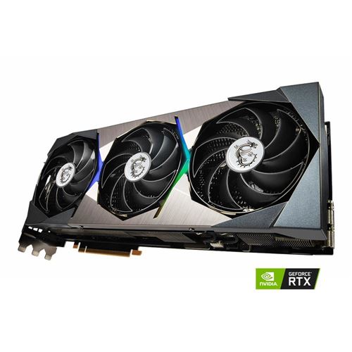 Carte Graphique MSI GEFORCE RTX 4090 SUPRIM X 24G -912-V509-003 – Best Buy  Tunisie