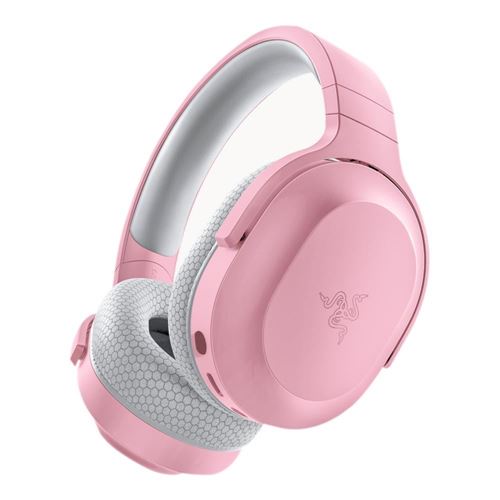 Razer Barracuda X Wireless Multi-Platform Gaming and Mobile Headset Quartz  Pink- 810056145781