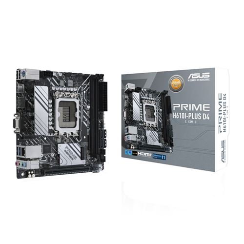 Thin Mini-ITX motherboard with LGA 1700? It's here, from Asus 