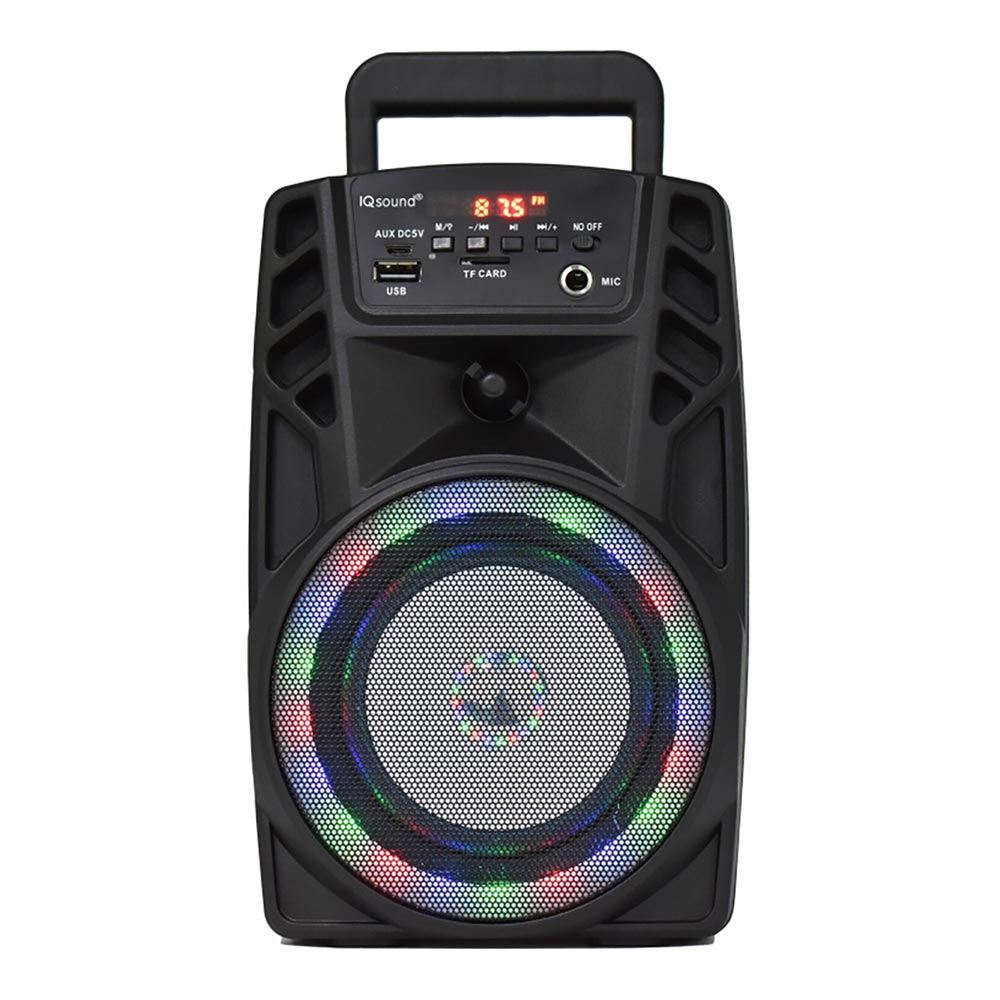 Micro Center - Supersonic 4 in Bluetooth Party Speaker w/ USB and AUX ...