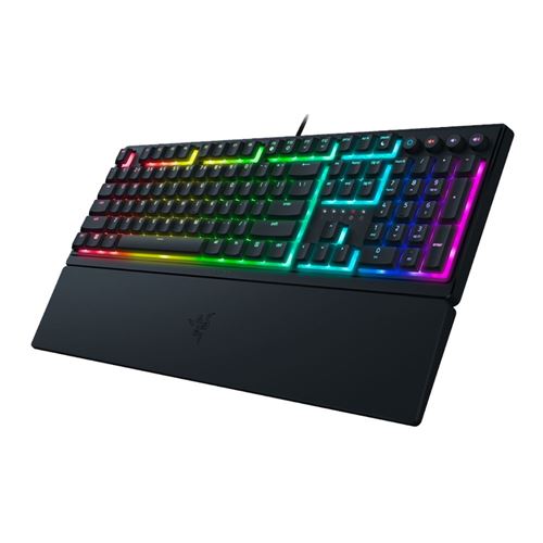 Clavier Razer Neuf Gaming Ornata V3 X RGB Low-profile Membrane