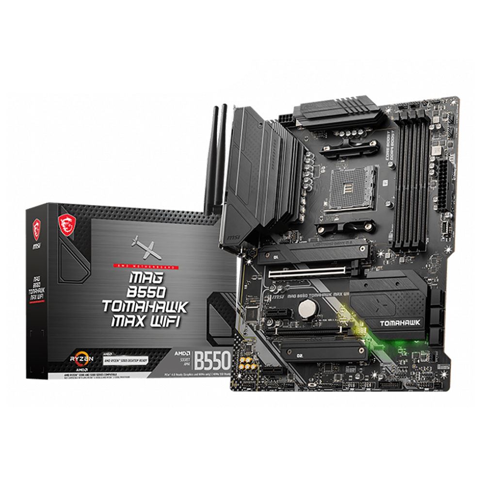 Mémoire RAM 16Go - MSI Tomahawk MAX MAG B550 WIFI
