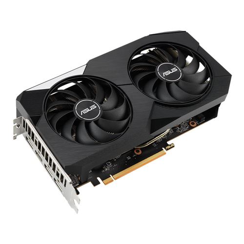 ASUS AMD Radeon RX 6650 XT Dual Overclocked Dual Fan 8GB GDDR6