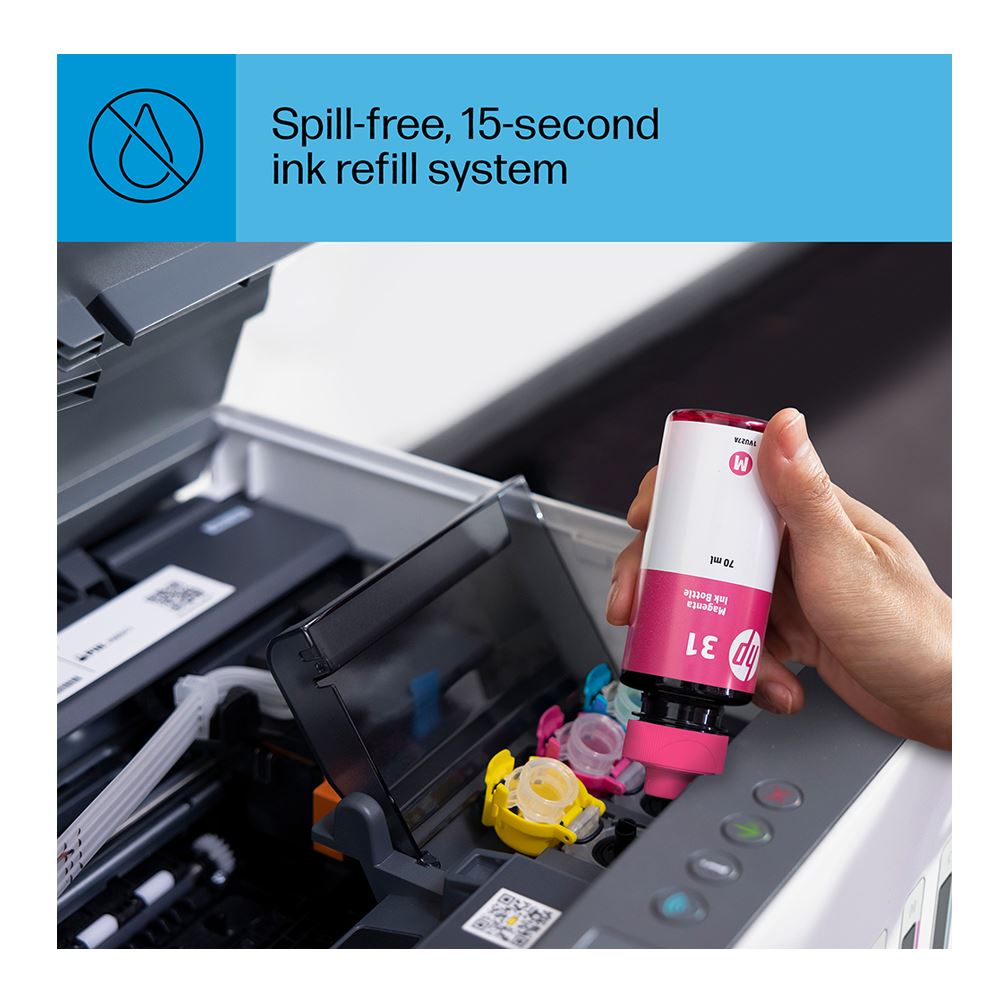 HP Smart Tank 6001 Wireless All-in-One Ink Tank Printer; with up to 2 ...